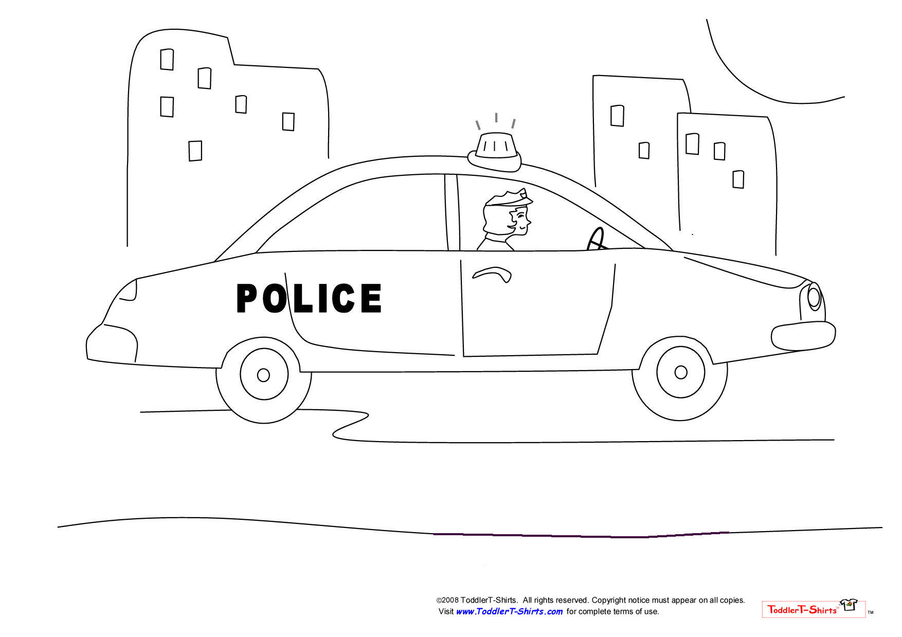 Police car 5